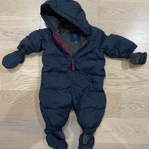 Baby Gap 0-6 months Snowsuit